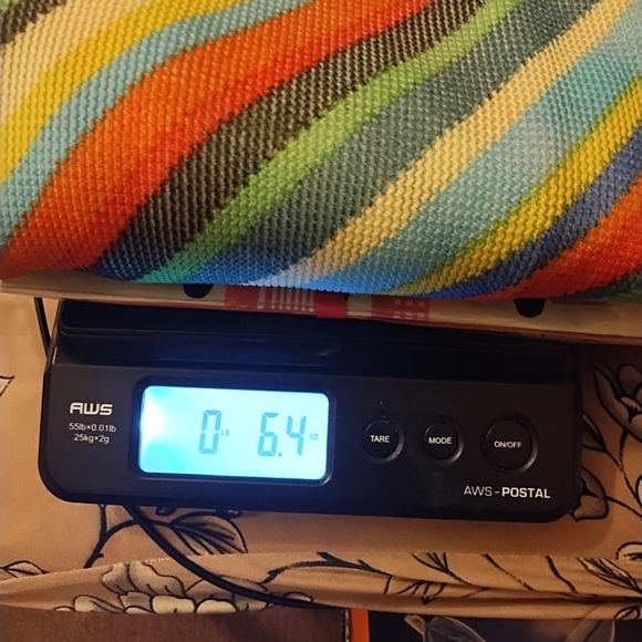 Forever 21 Striped Maxi Multicolor Women's Woven Cotton Blend Skirt Size Medium - Picture 8 of 8